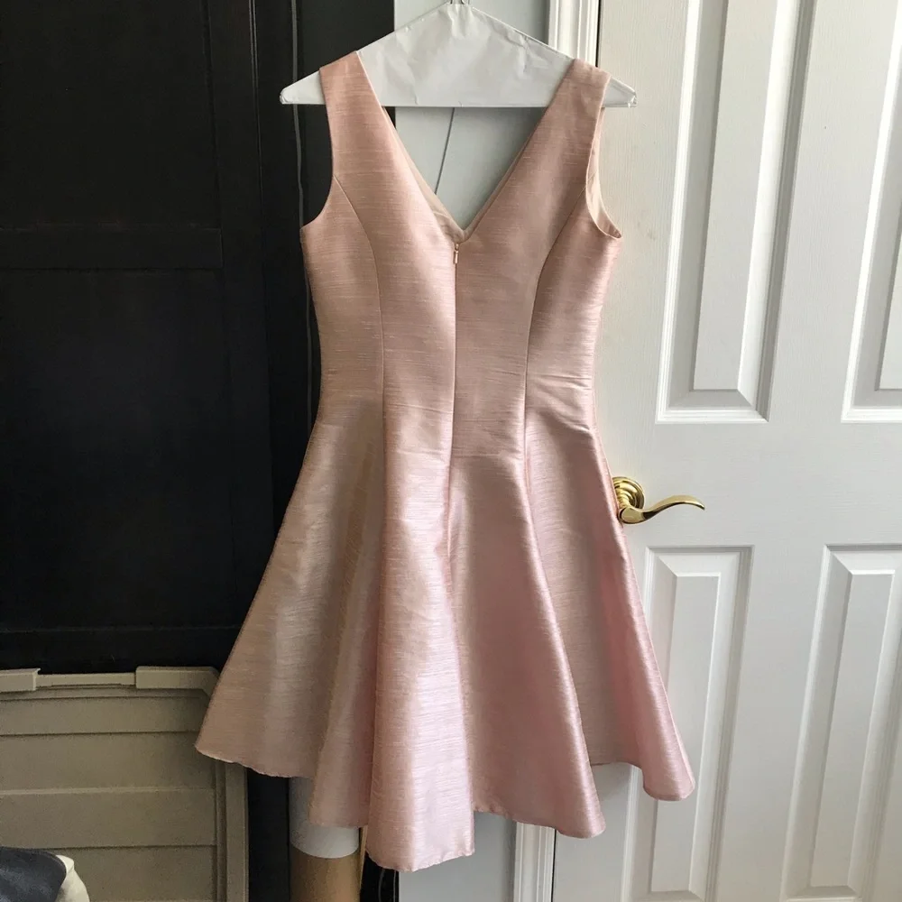 Alfred Sung D662 Bridesmaid Dress - Picture 2 of 4